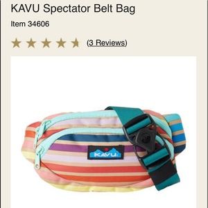 KAVU waist bag